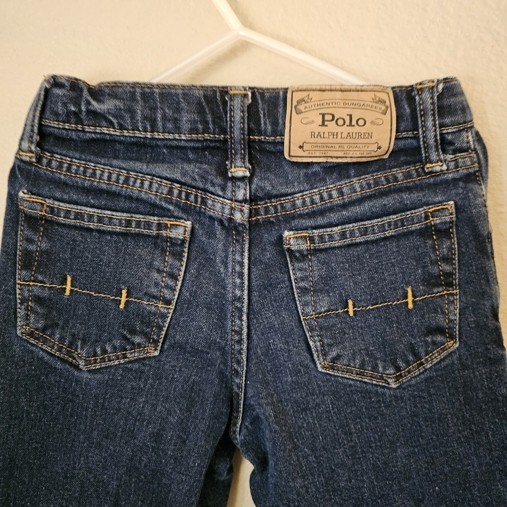 Ralph Lauren Authentic Dungarees in Dark Blue - Picture 4 of 13